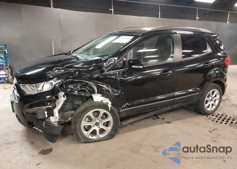 2018 Ford Ecosport Se z USA, uszkodzony, nr VIN MAJ3P1TE2JC171330